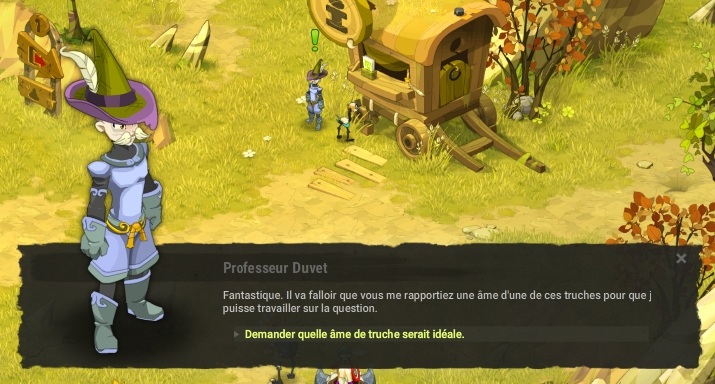 quête Frankenstruche dofus