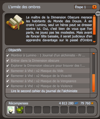 l'armée des ombres dofus