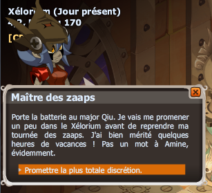 Traitement de choc dofus