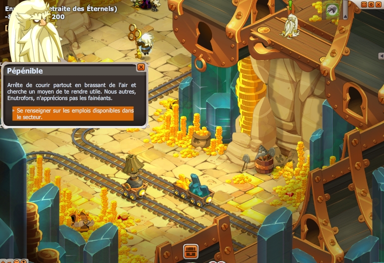 Espionnage industriel dofus