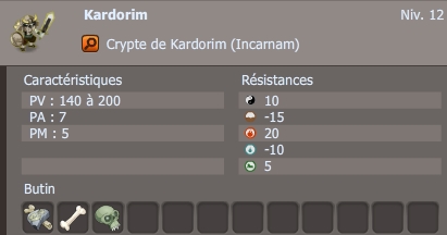 Kardorim dofus