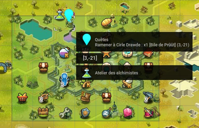 quête C'est pourtant naturel dofus