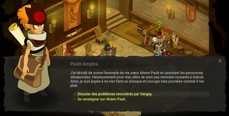 quête Le rebelle de la forêt dofus