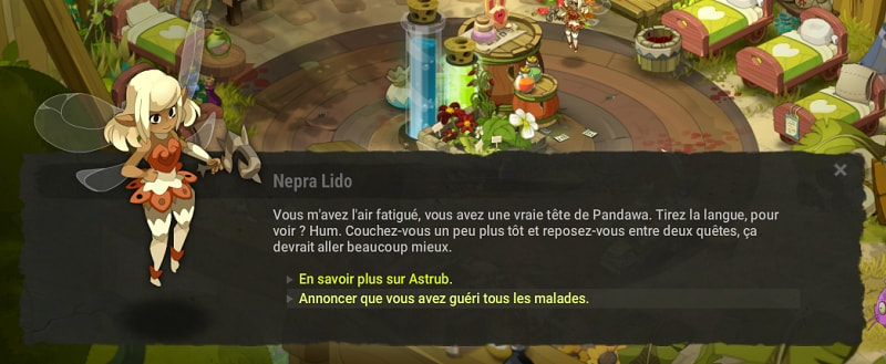 quête Piques de solution dofus