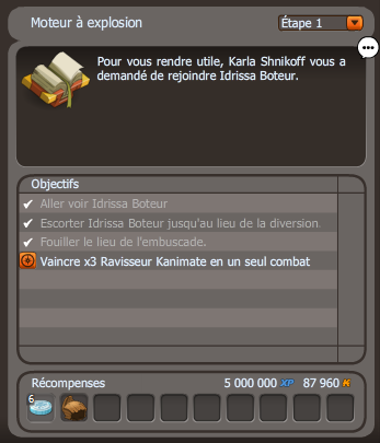 moteur à explosion dofus