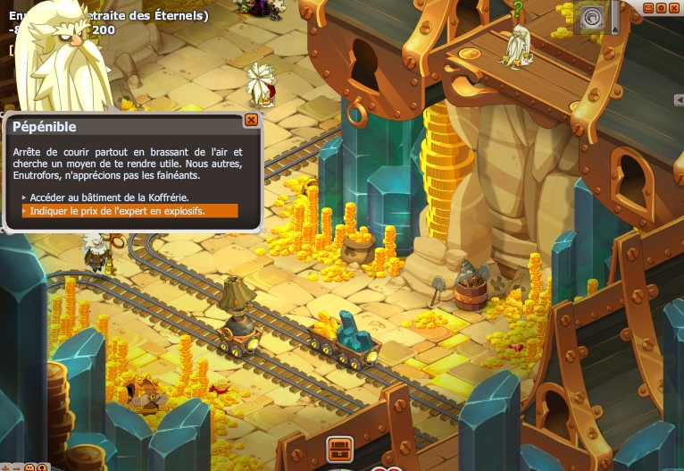 Prise d'otages dofus