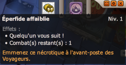 Nécrotiques tiques tiques