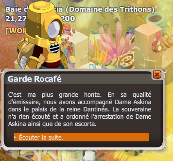 quête Reine de beauté dofus