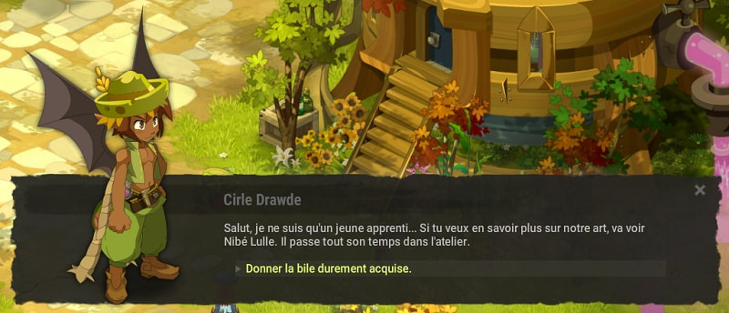 quête C'est pourtant naturel dofus