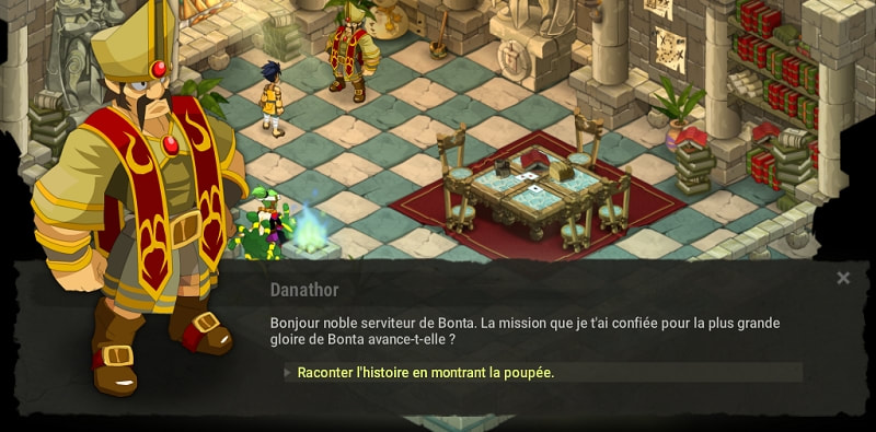 quête Ambition ambigüe dofus