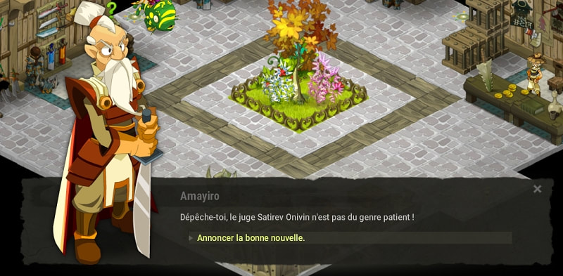 quête Un peu de juge hot dofus