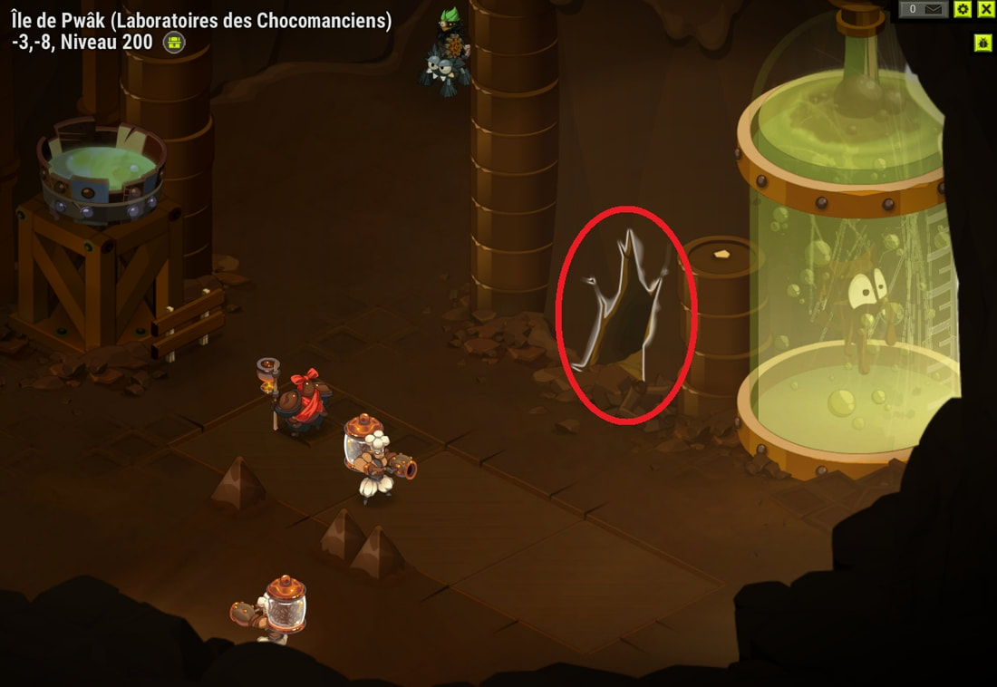 quête Le cas Kao dofus