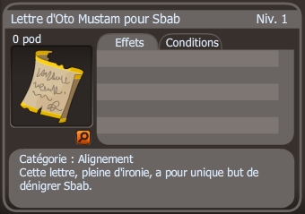 lettre d'oto mustam pour sbab