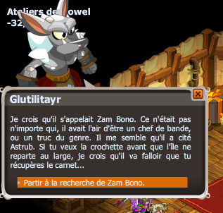 quête Copains comme cochons dofus