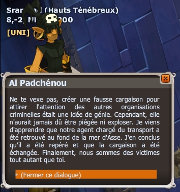 La grosse commission dofus