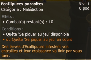 quête Se piquer au jeu dofus