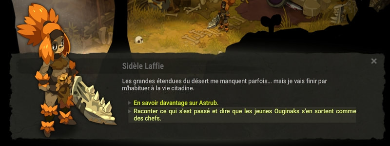 quête Une vie de milichien dofus