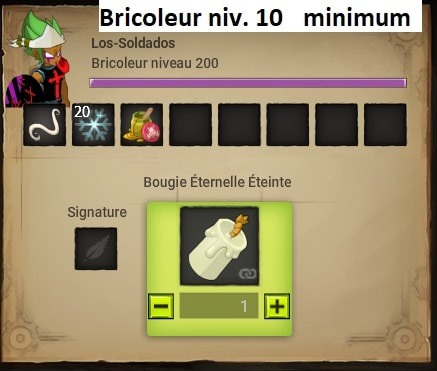 quête Groocse se fait sonner les cloches dofus