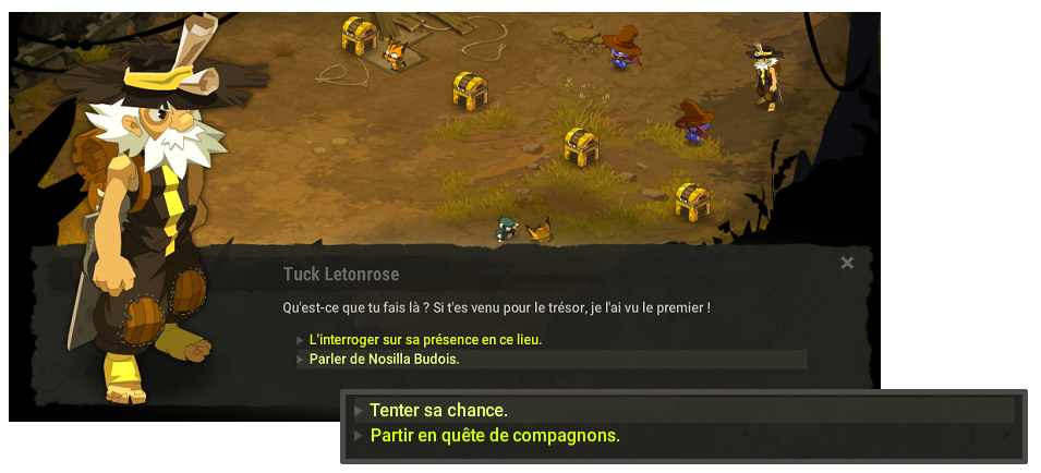 quête Esprit es-tu là dofus