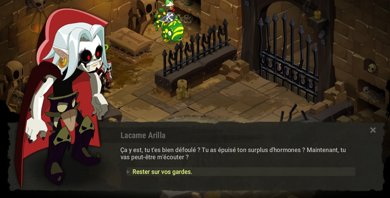 quête le faux cul dofus