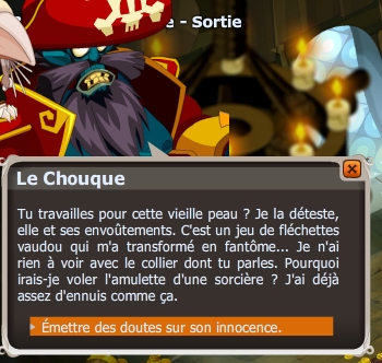 Squelettes et amulettes