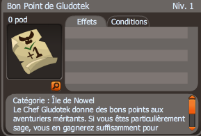 bon point de gludotek