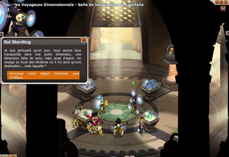 Sanctuaire de famille dofus