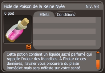 fiole de poison de la reine nyée