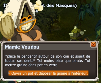 Squelettes et amulettes