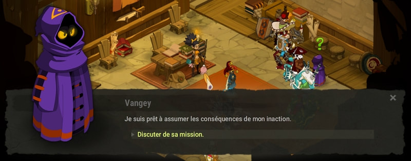 quête Le rebelle de la forêt dofus