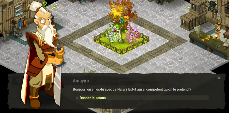 quête Pour vivre heureux dofus