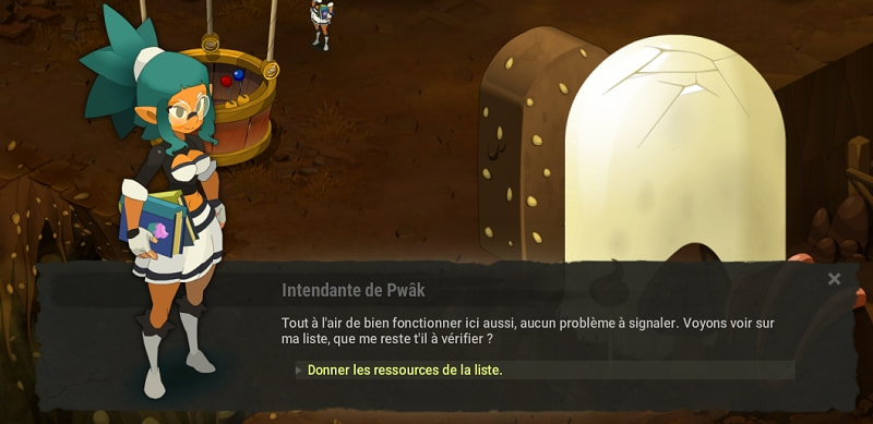 quête Chocomagie contre chocomancie dofus