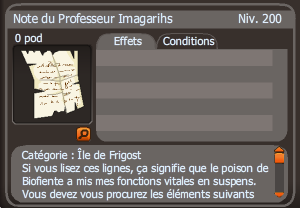 note du professeur imagarihs