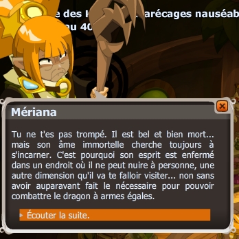 quête Extinction des feux dofus