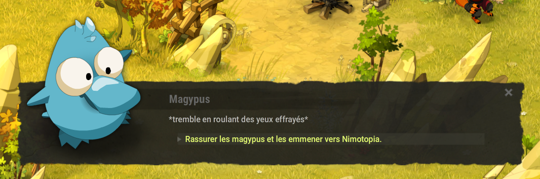 À la rescousse des magypus