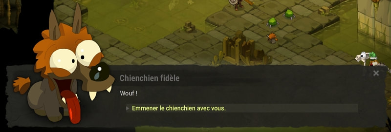 quête Série animalière dofus