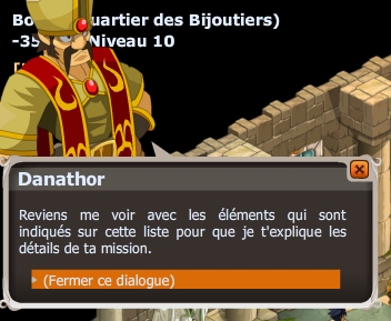 Au service de Danathor