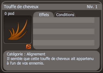 touffe de cheveux dofus