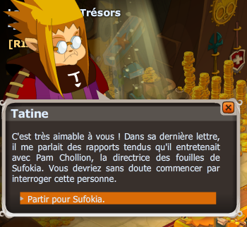 quete Le disparu de Sufokia dofus