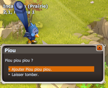 quete Piou dofus