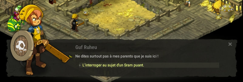 quête De drôles de témoins dofus