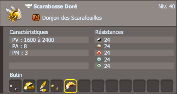 scarabosse doré dofus