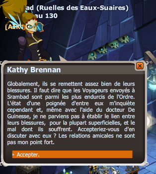 quete L'art me ment dofus