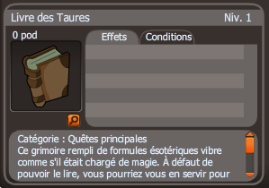 Le livre des Taures