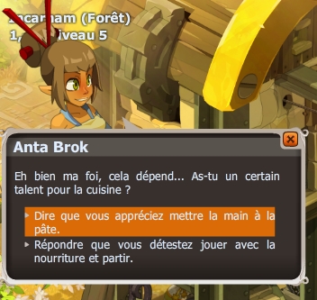 La galette secrète dofus