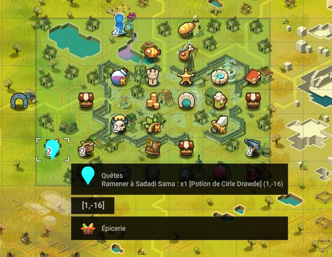 quête C'est pourtant naturel dofus