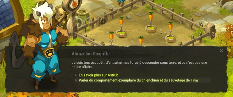 quête Série animalière dofus