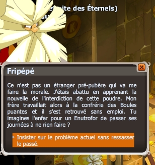 Espionnage industriel dofus