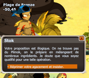 Ça manque de sel dofus