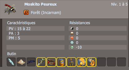 Instincts primaire quete dofus